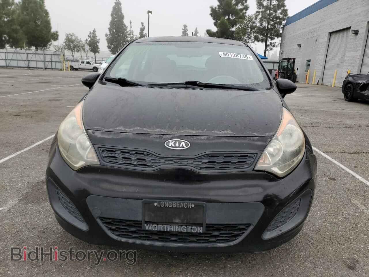 2012 KIA RIO - VIN: KNADM5A3XC6040144 - Фото 5