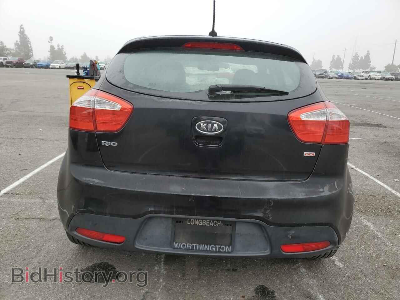 2012 KIA RIO - VIN: KNADM5A3XC6040144 - Фото 6
