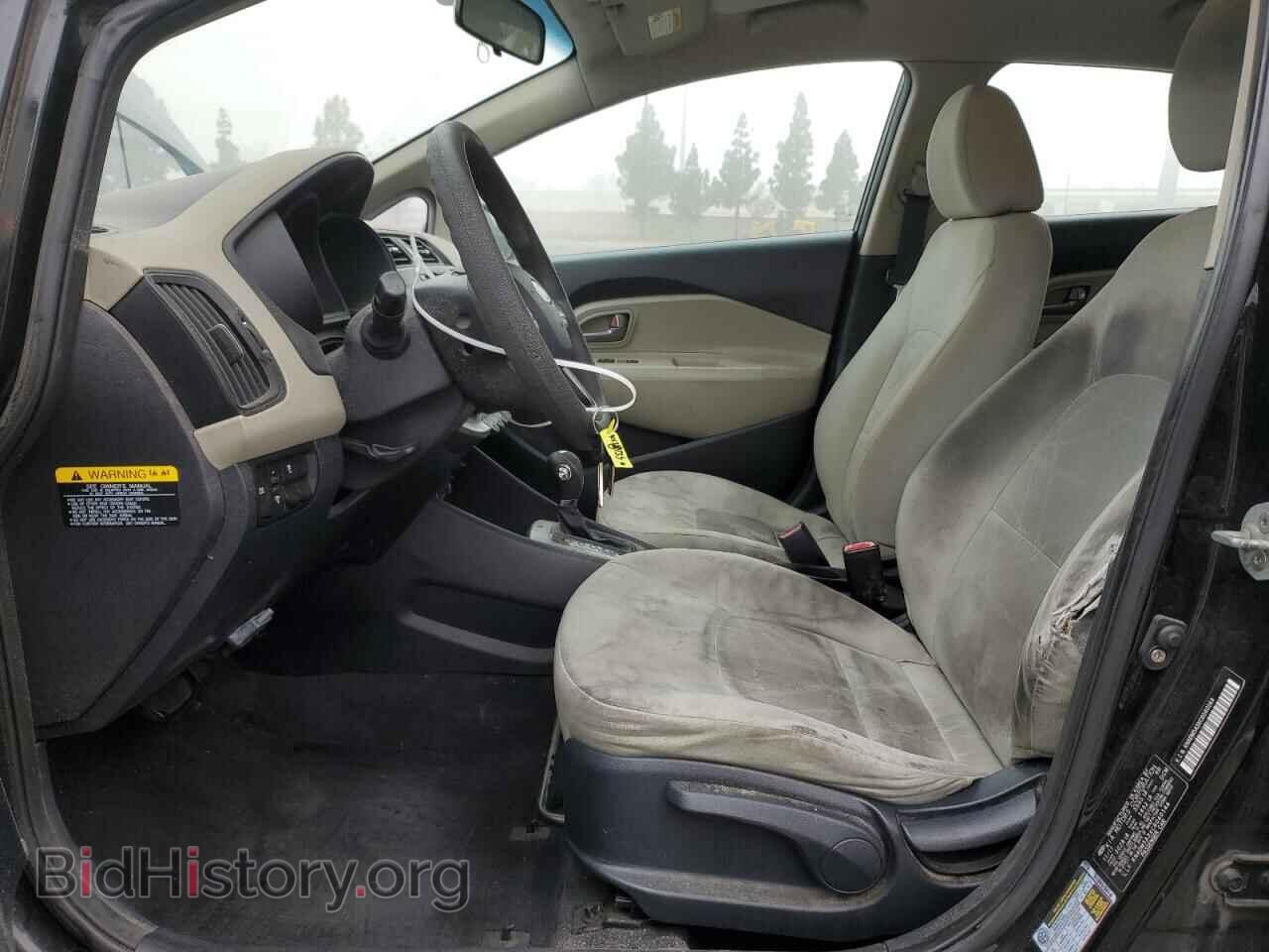 2012 KIA RIO - VIN: KNADM5A3XC6040144 - Фото 7