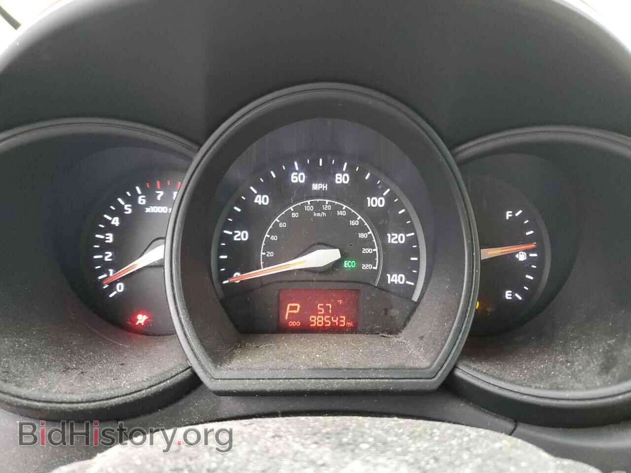 2012 KIA RIO - VIN: KNADM5A3XC6040144 - Фото 9