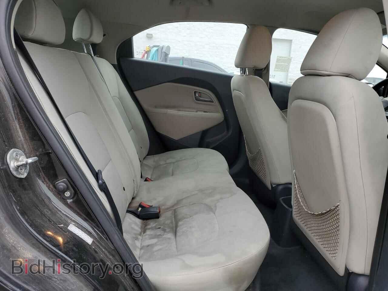 2012 KIA RIO - VIN: KNADM5A3XC6040144 - Фото 10