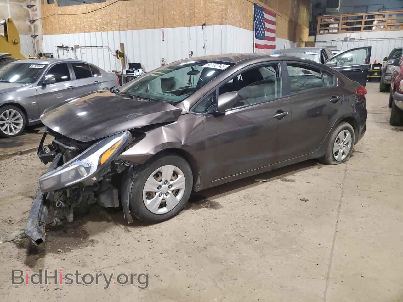 Фотография 3KPFK4A71JE164602 - KIA FORTE 2018
