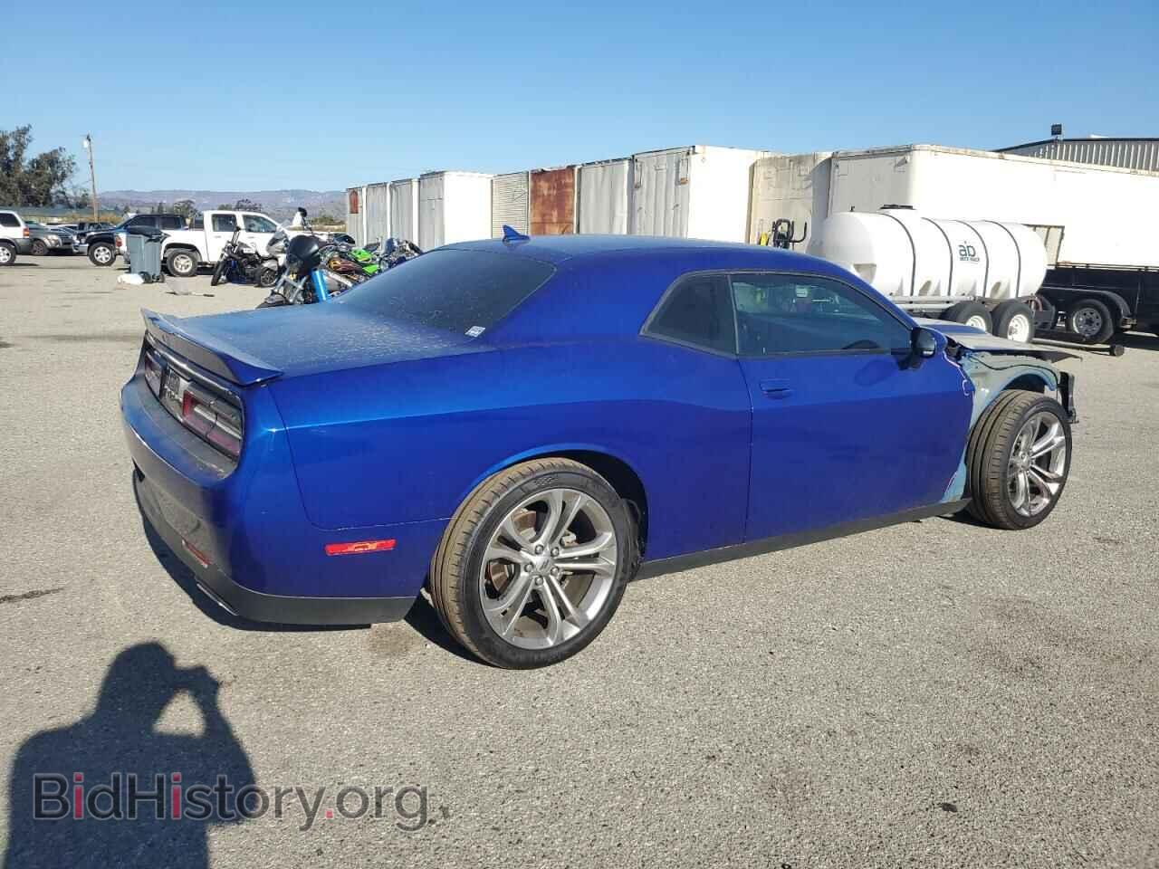 2022 DODGE CHALLENGER - VIN: 2C3CDZJG5NH132194 - Фото 3