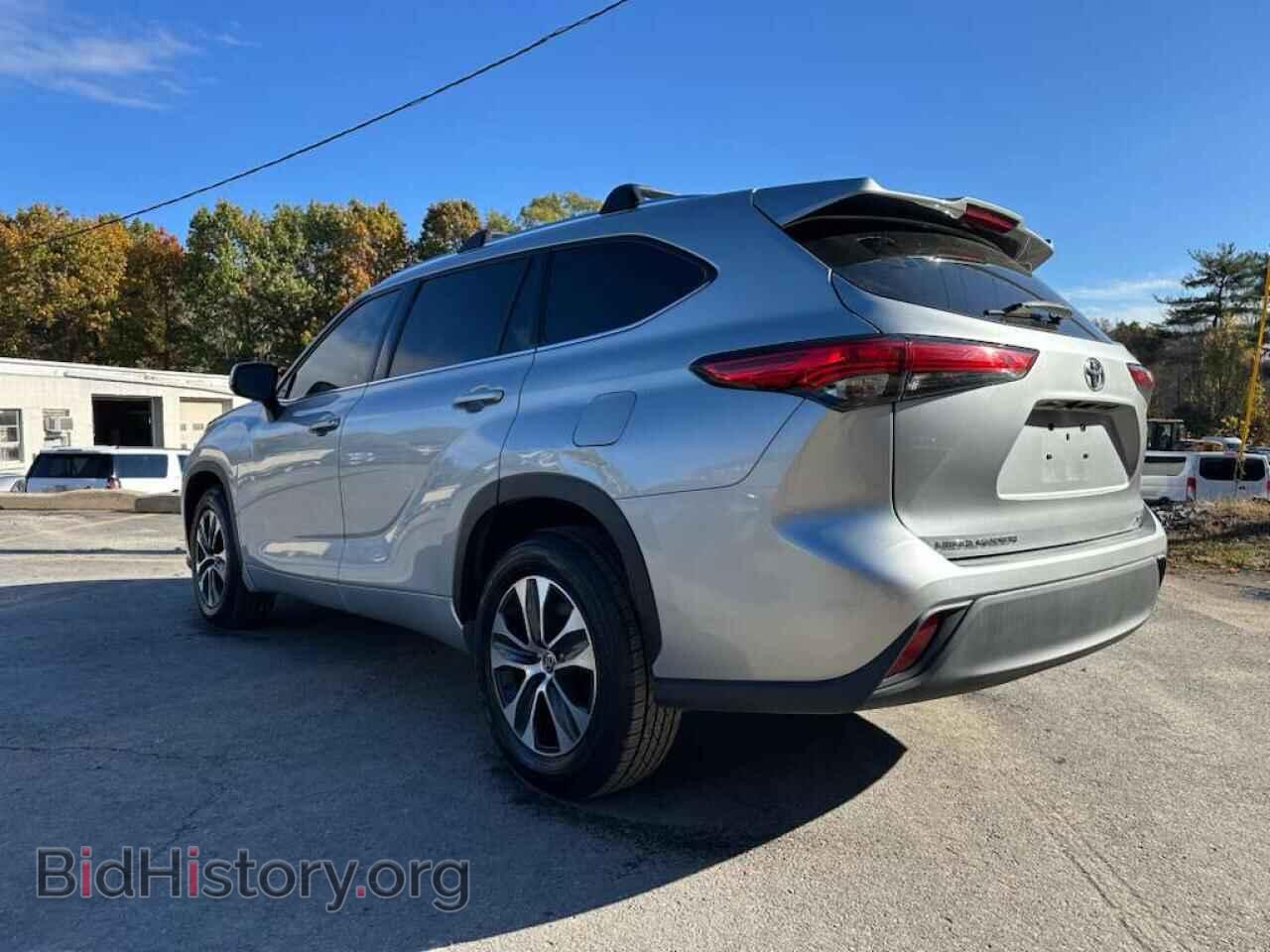 2021 TOYOTA HIGHLANDER - VIN: 5TDGZRAH4MS032191 - Фото 2