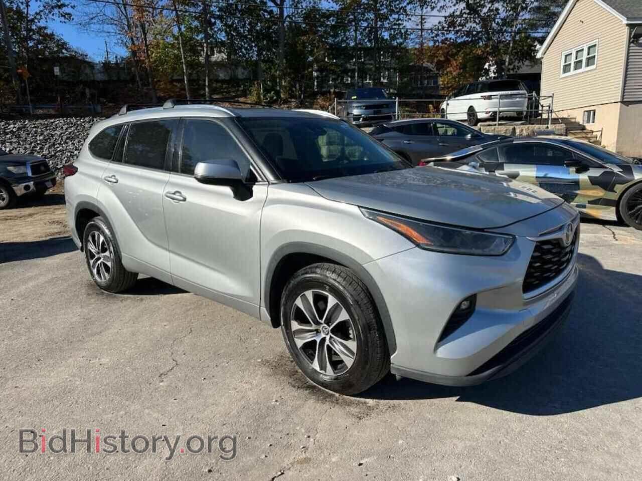 2021 TOYOTA HIGHLANDER - VIN: 5TDGZRAH4MS032191 - Фото 4