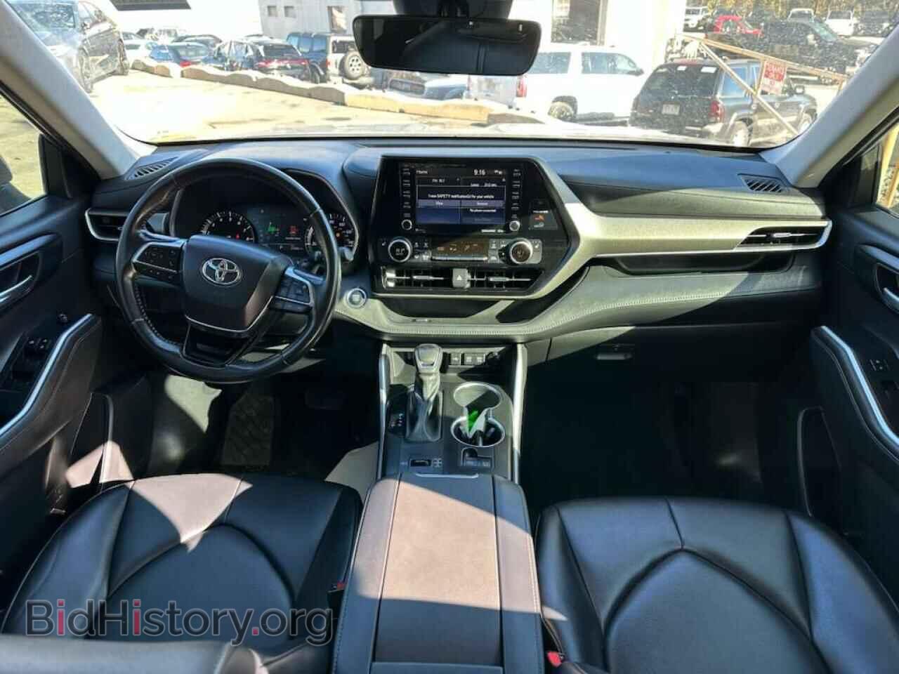 2021 TOYOTA HIGHLANDER - VIN: 5TDGZRAH4MS032191 - Фото 9