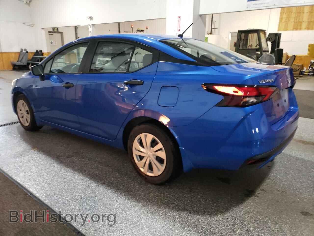 2023 NISSAN VERSA - VIN: 3N1CN8DVXPL853671 - Фото 2