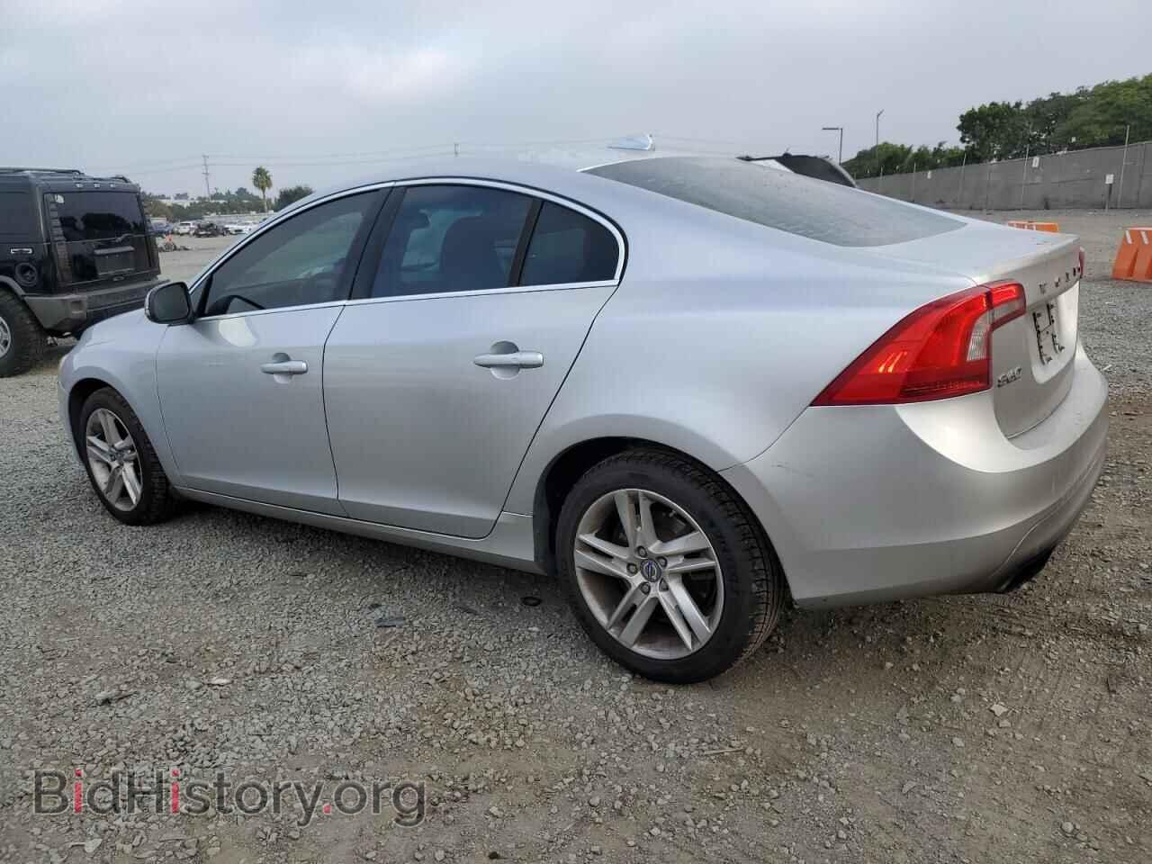 2014 VOLVO S60 - VIN: YV1612FS7E1292768 - Фото 2