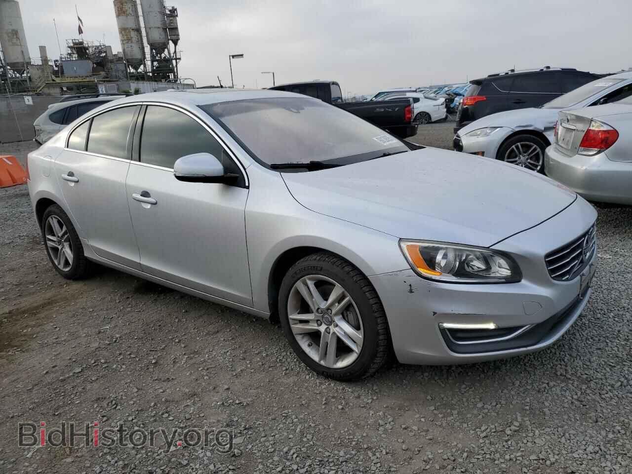 2014 VOLVO S60 - VIN: YV1612FS7E1292768 - Фото 4