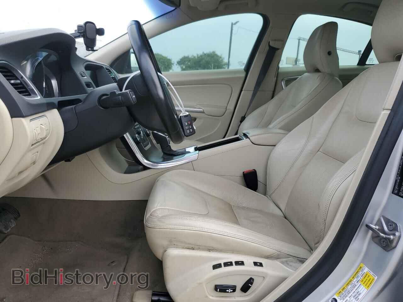 2014 VOLVO S60 - VIN: YV1612FS7E1292768 - Фото 7