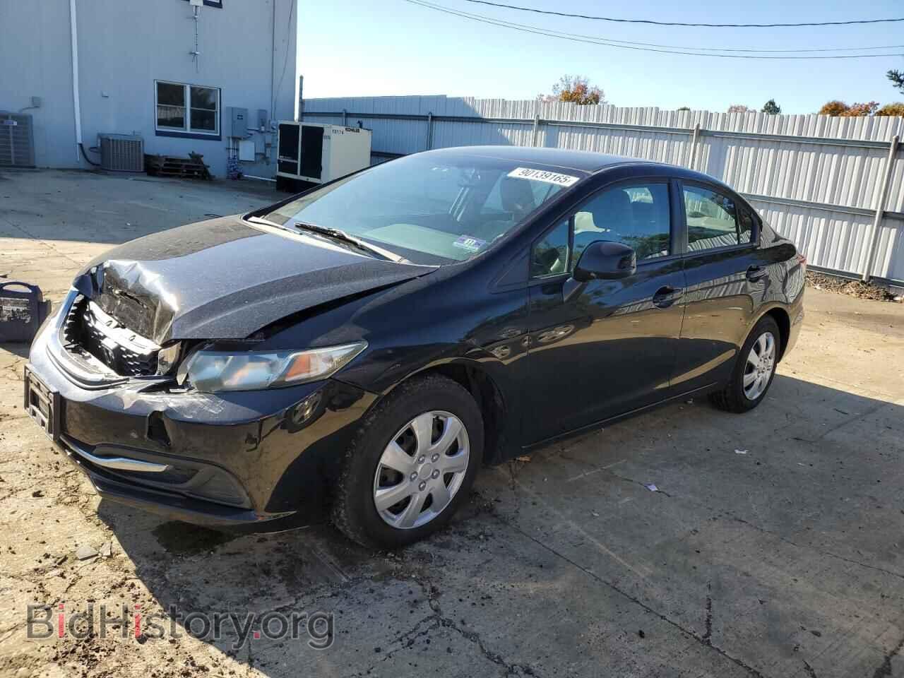 Photo 19XFB2F57DE284677 - HONDA CIVIC 2013
