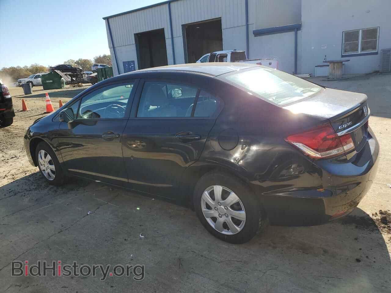 2013 HONDA CIVIC - VIN: 19XFB2F57DE284677 - Фото 2