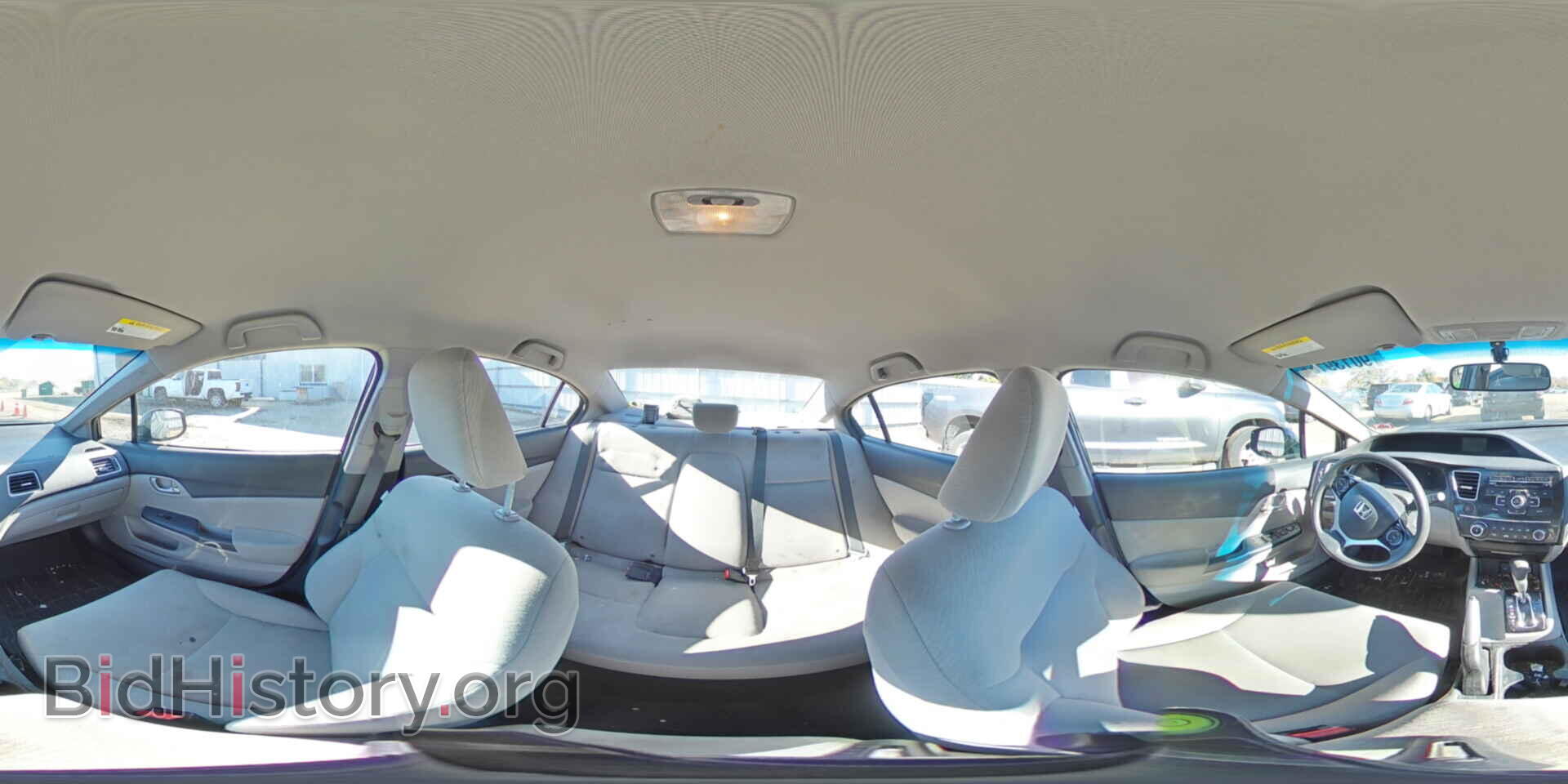 2013 HONDA CIVIC - VIN: 19XFB2F57DE284677 - Фото 14
