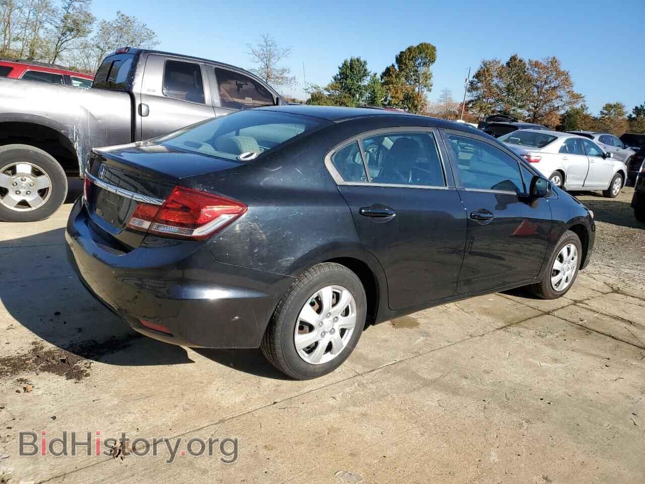 2013 HONDA CIVIC - VIN: 19XFB2F57DE284677 - Фото 3