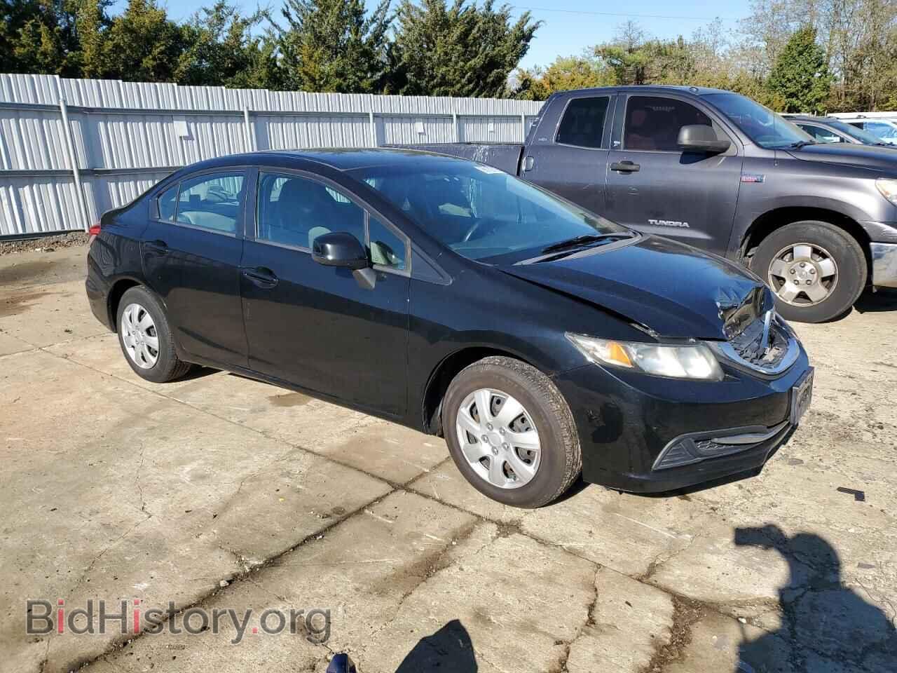 2013 HONDA CIVIC - VIN: 19XFB2F57DE284677 - Фото 4