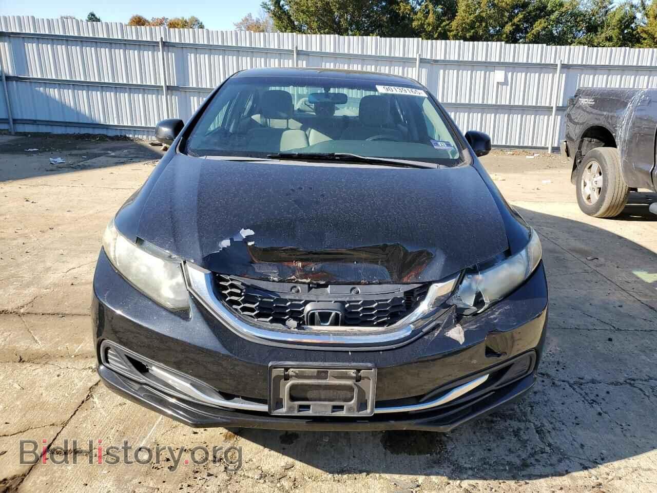 2013 HONDA CIVIC - VIN: 19XFB2F57DE284677 - Фото 5