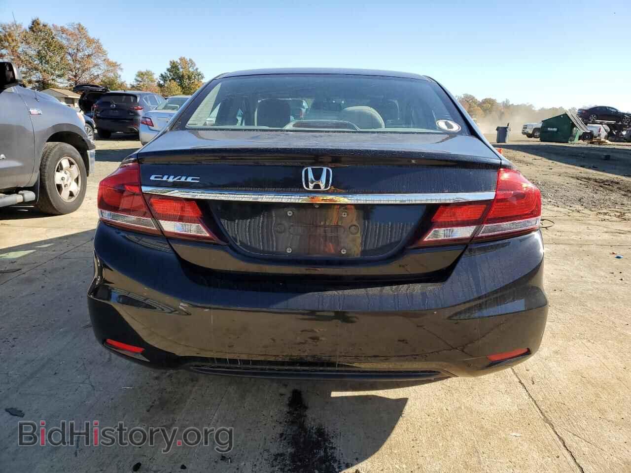 2013 HONDA CIVIC - VIN: 19XFB2F57DE284677 - Фото 6