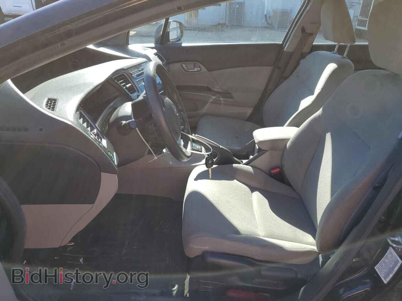 2013 HONDA CIVIC - VIN: 19XFB2F57DE284677 - Фото 7