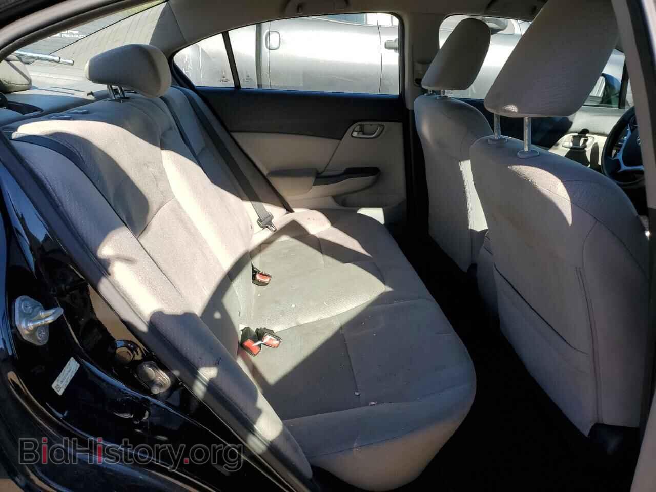 2013 HONDA CIVIC - VIN: 19XFB2F57DE284677 - Фото 10