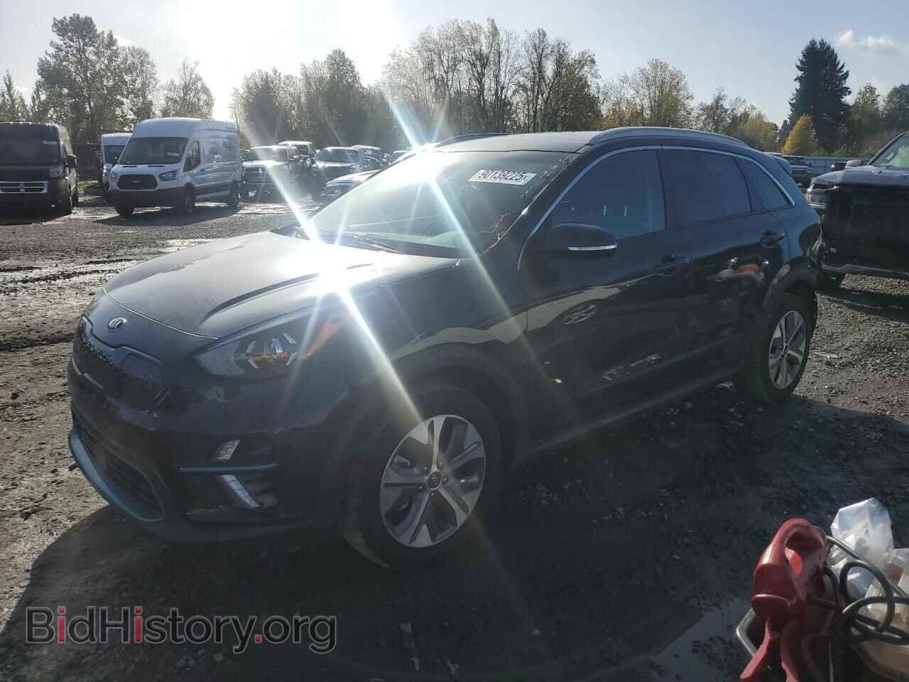 Фотография KNDCC3LG0M5098535 - KIA NIRO 2021