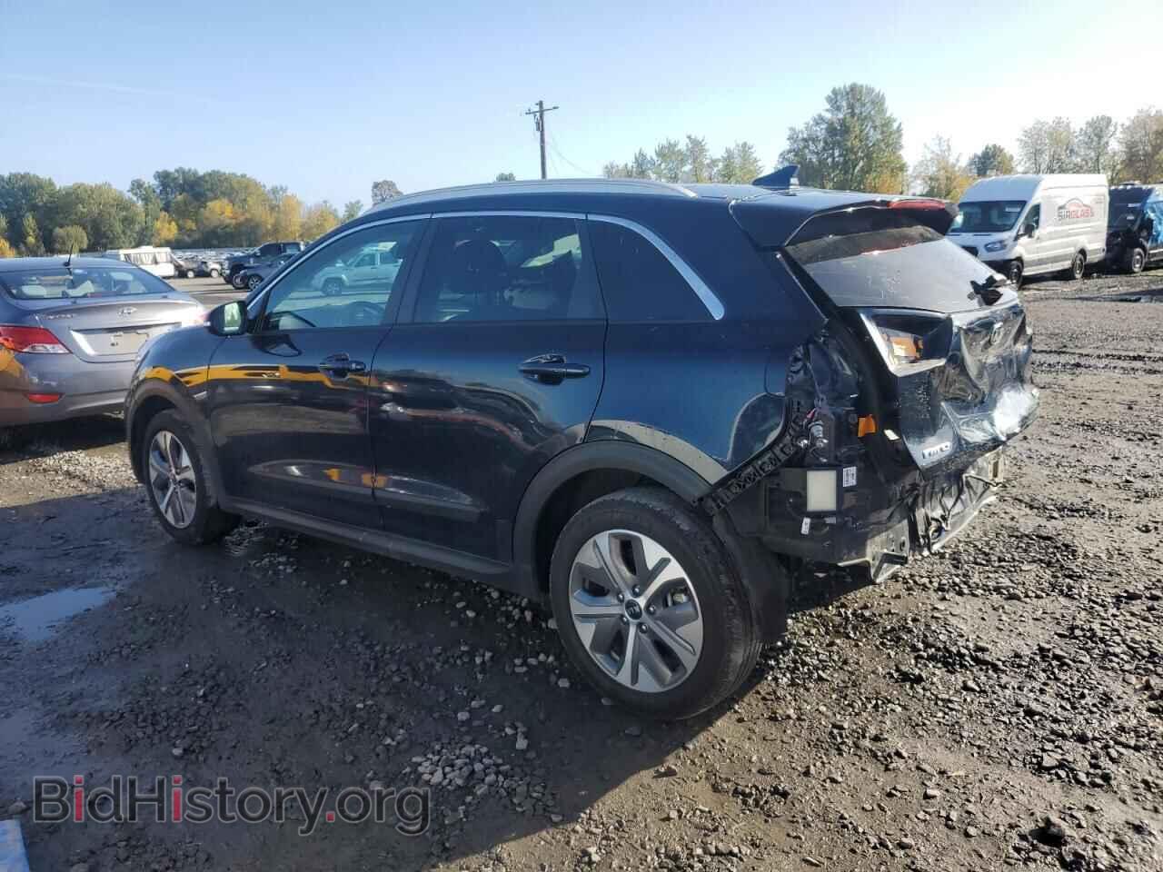 2021 KIA NIRO - VIN: KNDCC3LG0M5098535 - Фото 2
