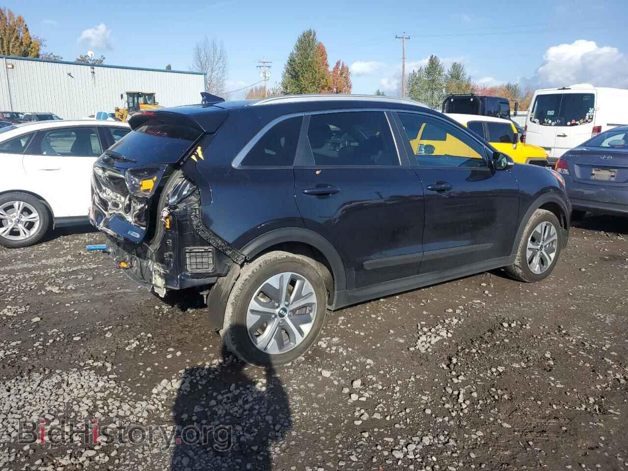 2021 KIA NIRO - VIN: KNDCC3LG0M5098535 - Фото 3