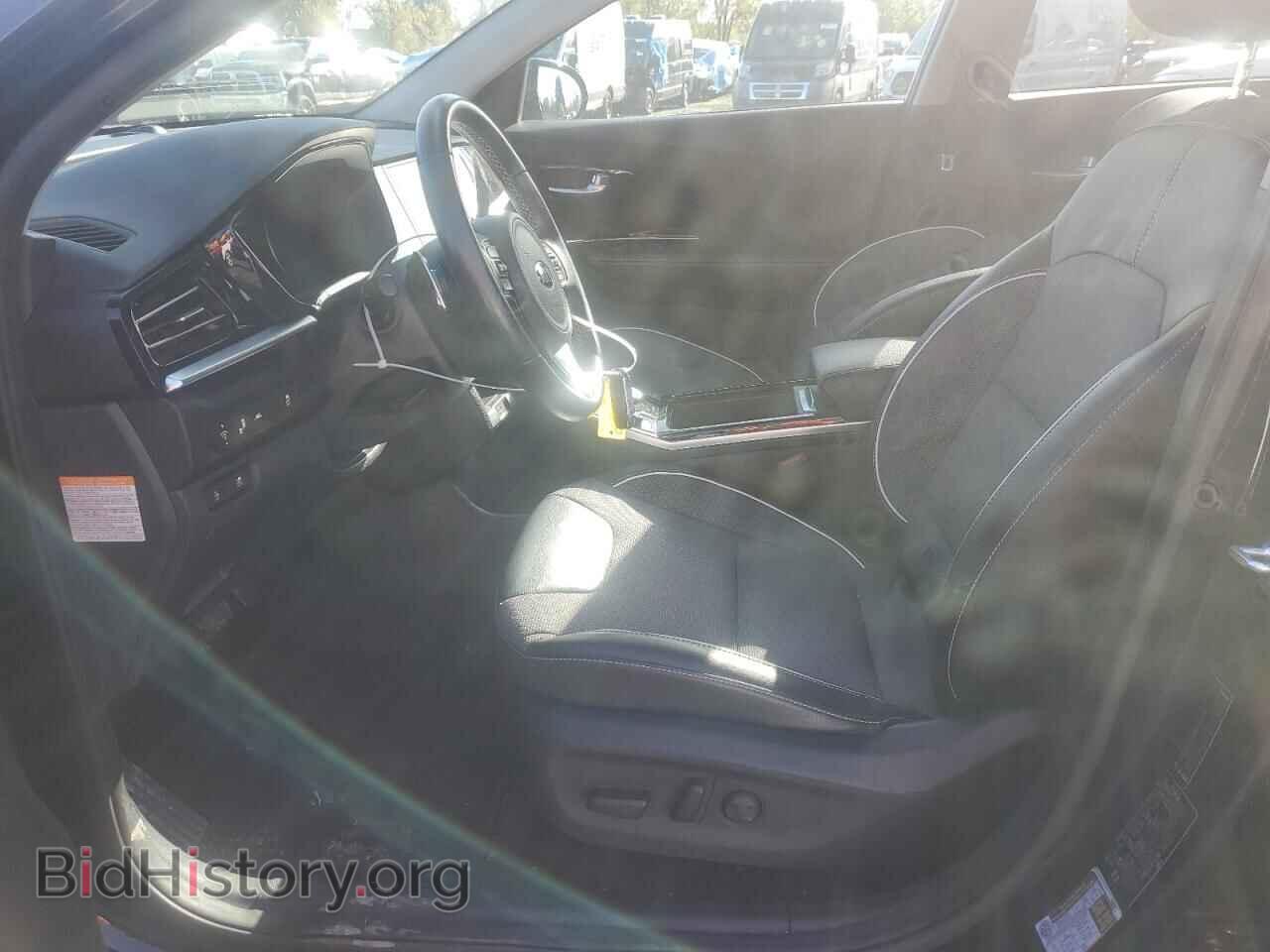 2021 KIA NIRO - VIN: KNDCC3LG0M5098535 - Фото 7