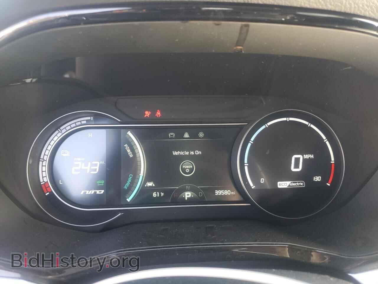 2021 KIA NIRO - VIN: KNDCC3LG0M5098535 - Фото 9