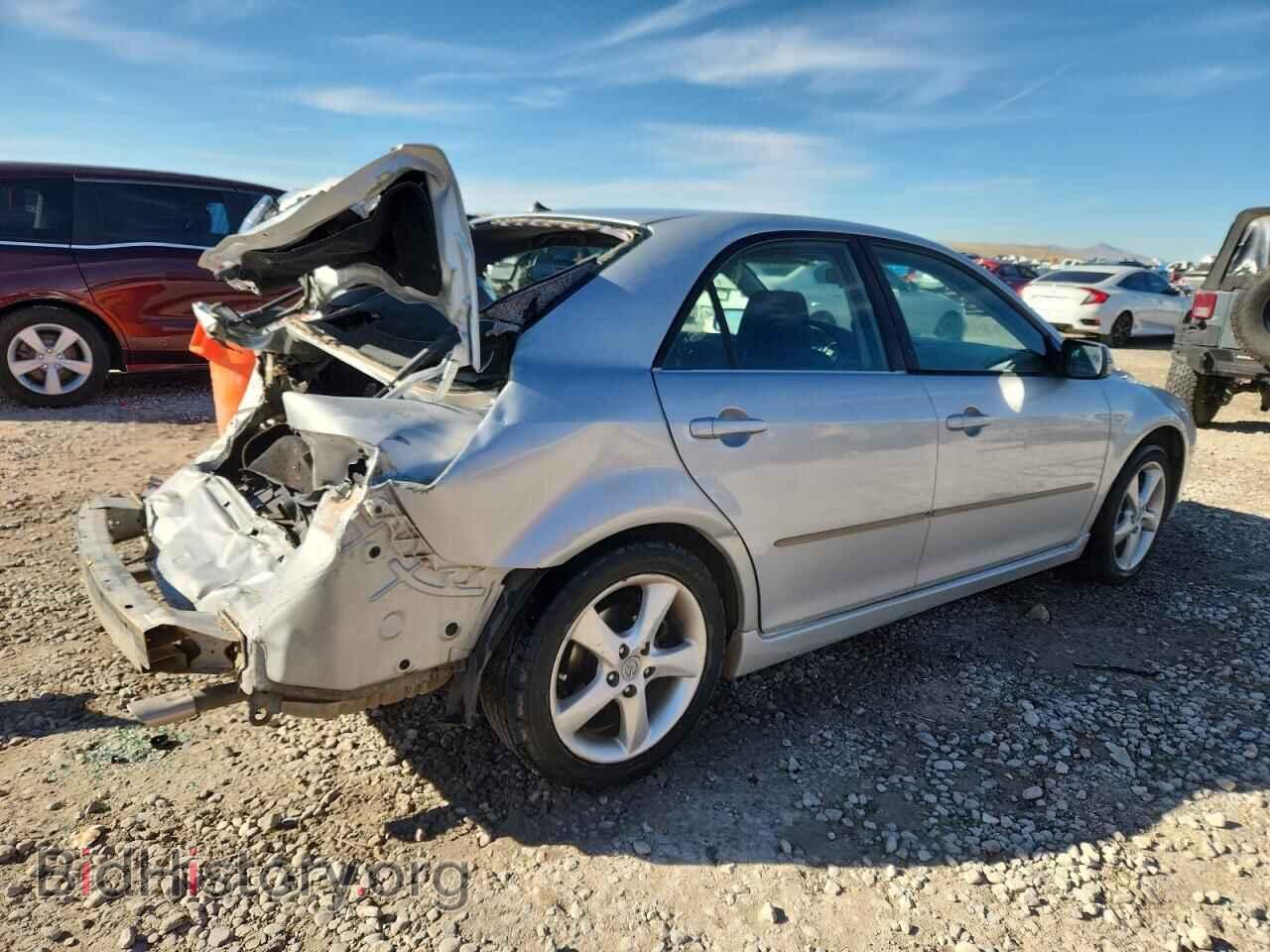 2007 MAZDA 6 - VIN: 1YVHP80D175M14573 - Photo 3