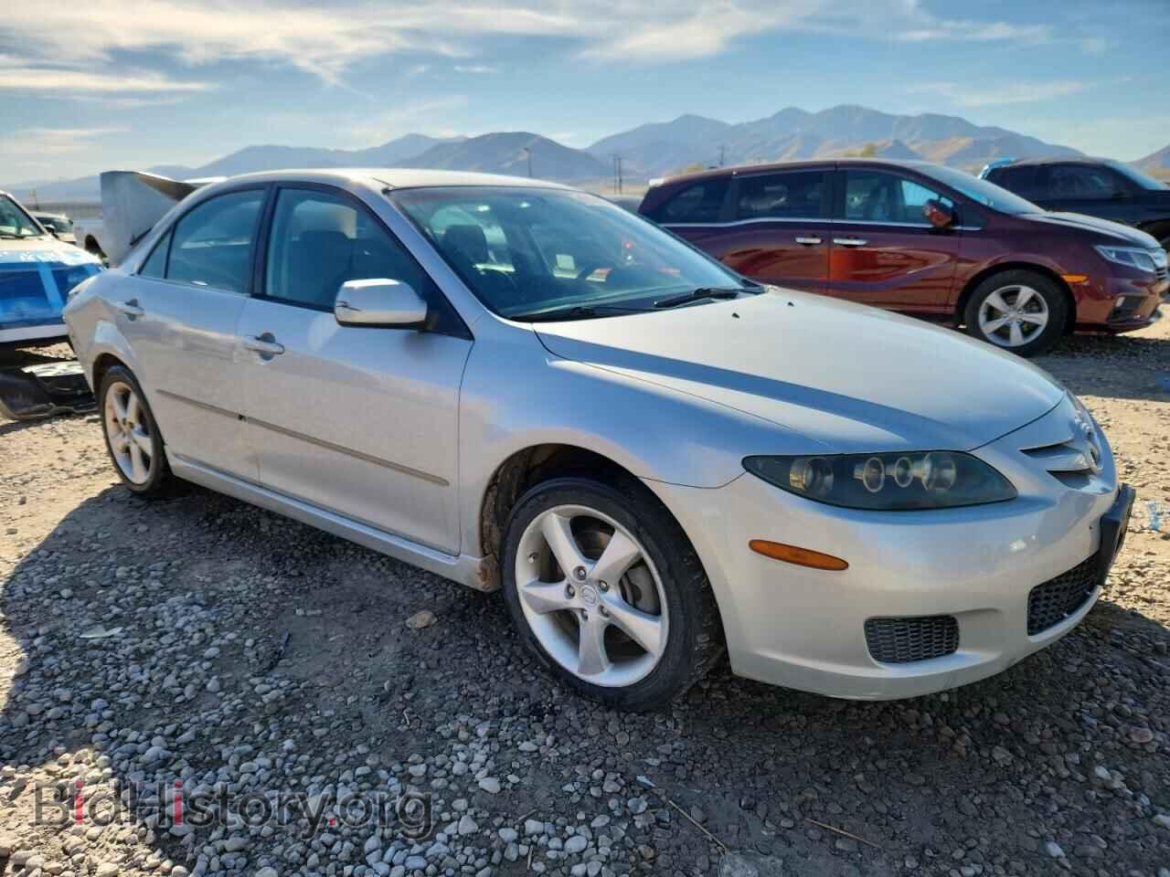2007 MAZDA 6 - VIN: 1YVHP80D175M14573 - Photo 4