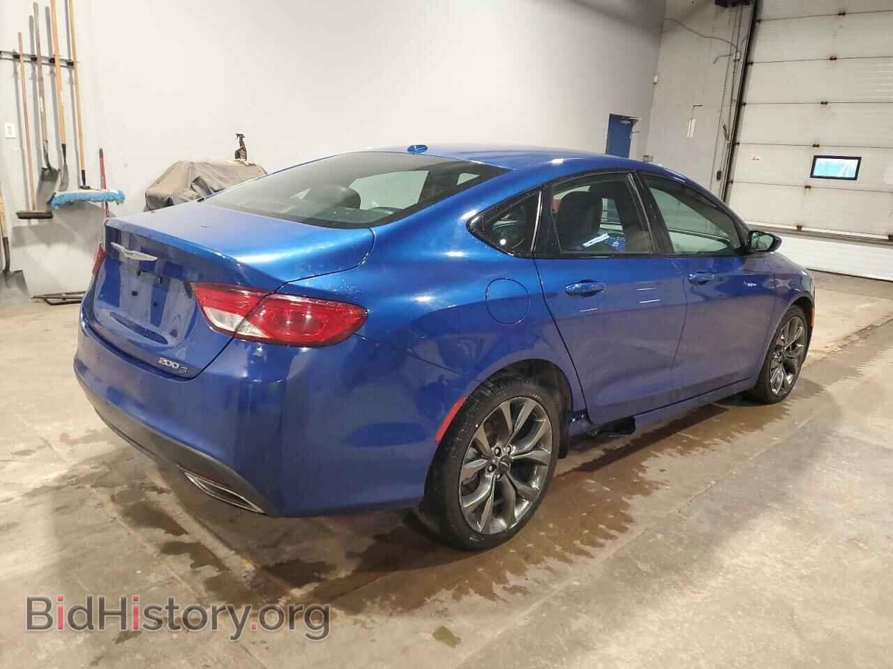 2015 CHRYSLER 200 - VIN: 1C3CCCBG0FN548502 - Photo 3