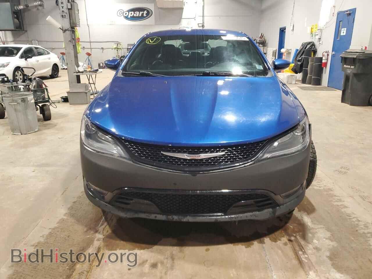 2015 CHRYSLER 200 - VIN: 1C3CCCBG0FN548502 - Photo 5