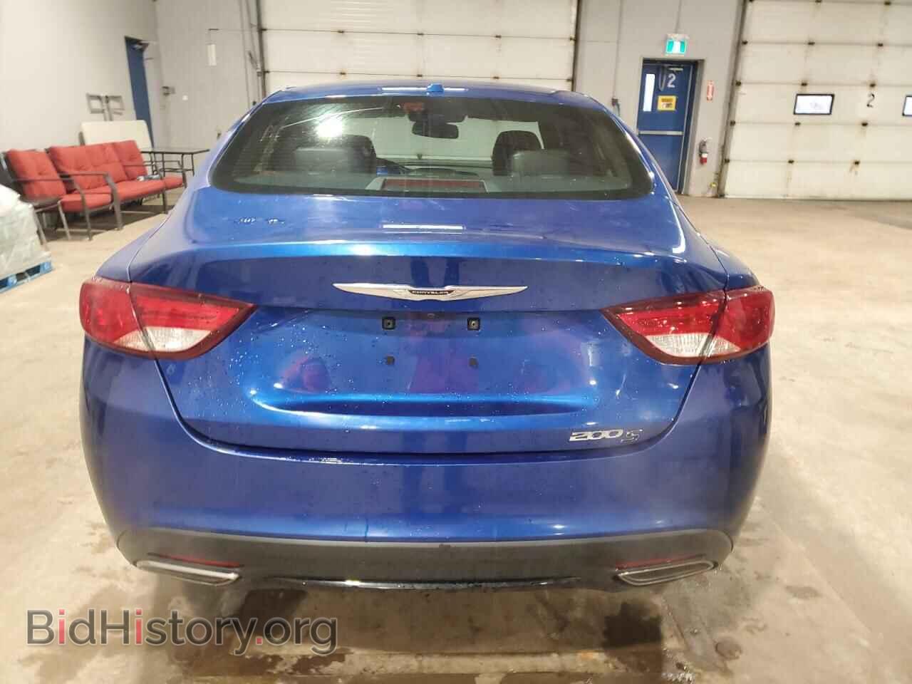 2015 CHRYSLER 200 - VIN: 1C3CCCBG0FN548502 - Photo 6