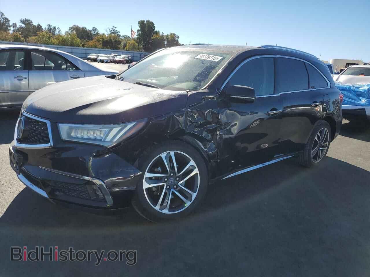 Photo 5FRYD4H84HB008204 - ACURA MDX 2017