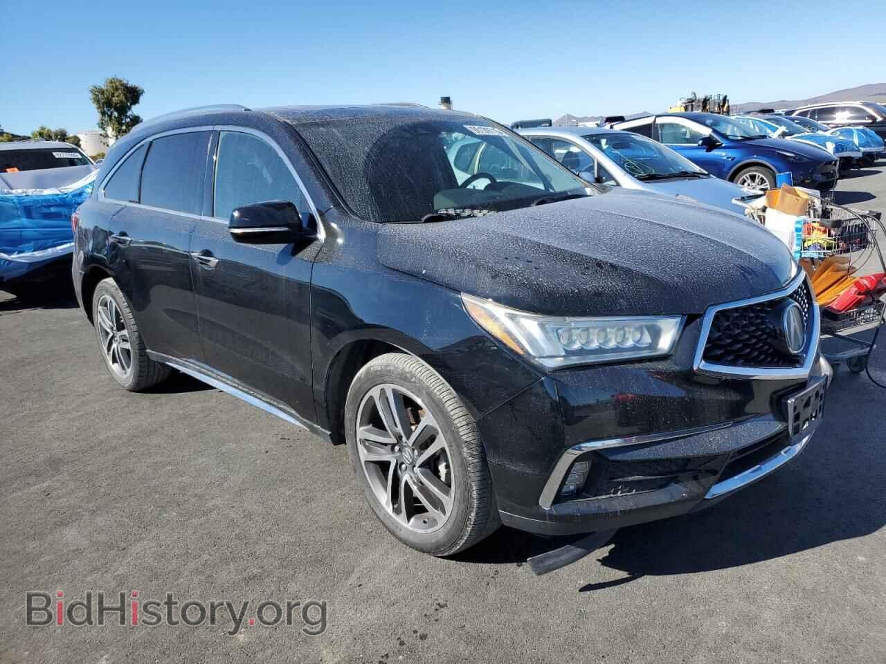 2017 ACURA MDX - VIN: 5FRYD4H84HB008204 - Фото 4