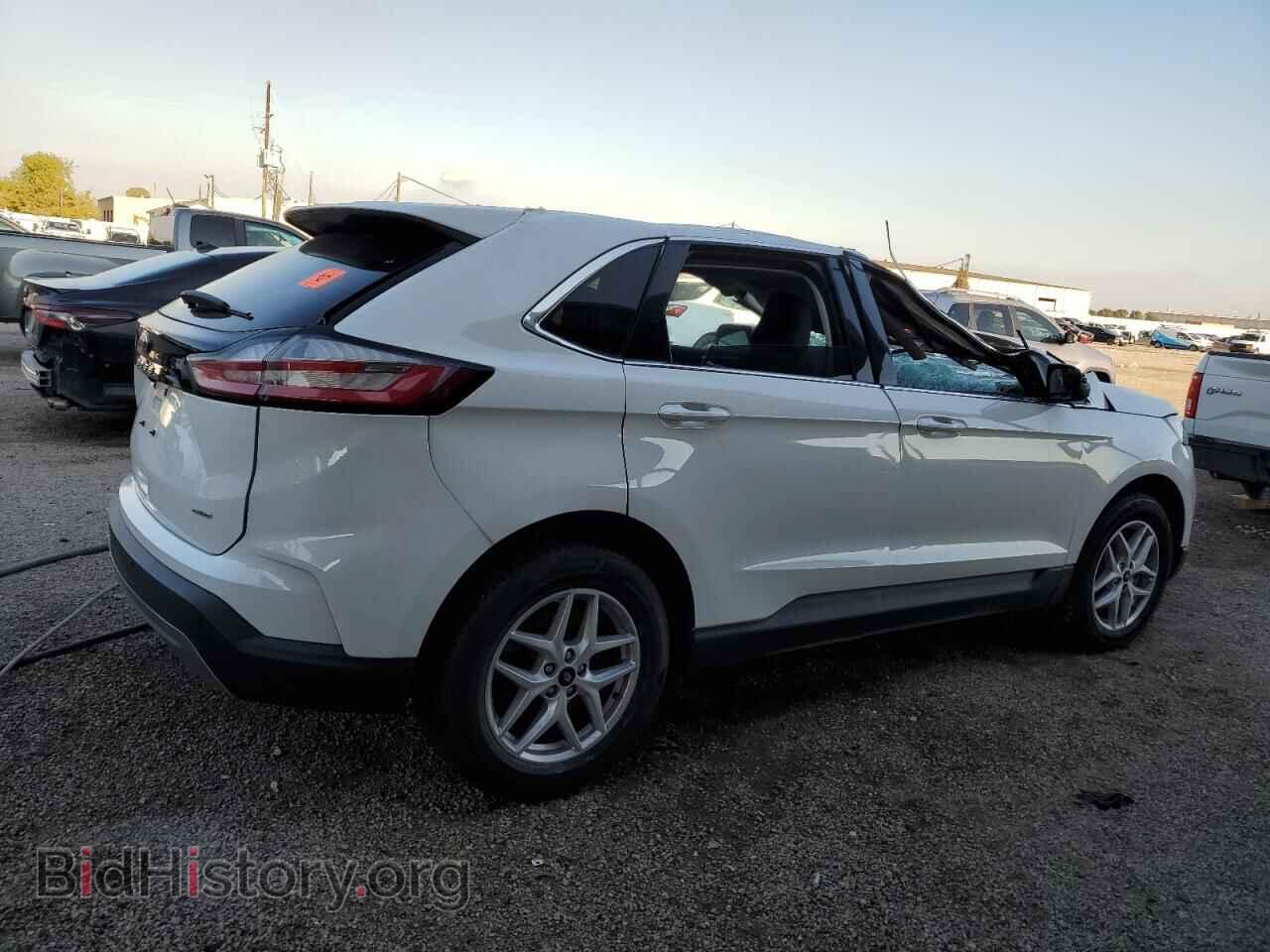2024 FORD EDGE - VIN: 2FMPK4J94RBA70749 - Фото 3