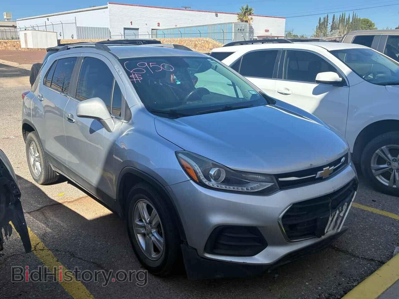 Фотография KL7CJLSB6JB690849 - CHEVROLET TRAX 2018