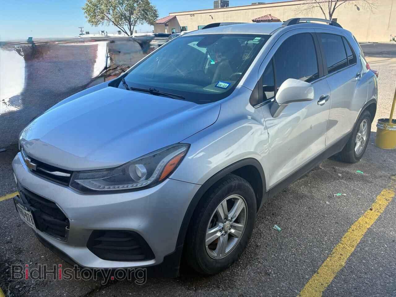 2018 CHEVROLET TRAX - VIN: KL7CJLSB6JB690849 - Фото 2