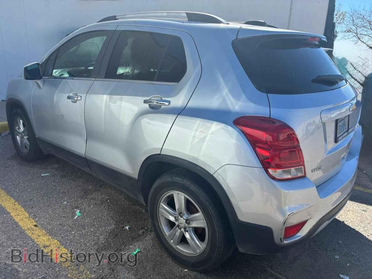 2018 CHEVROLET TRAX - VIN: KL7CJLSB6JB690849 - Фото 3