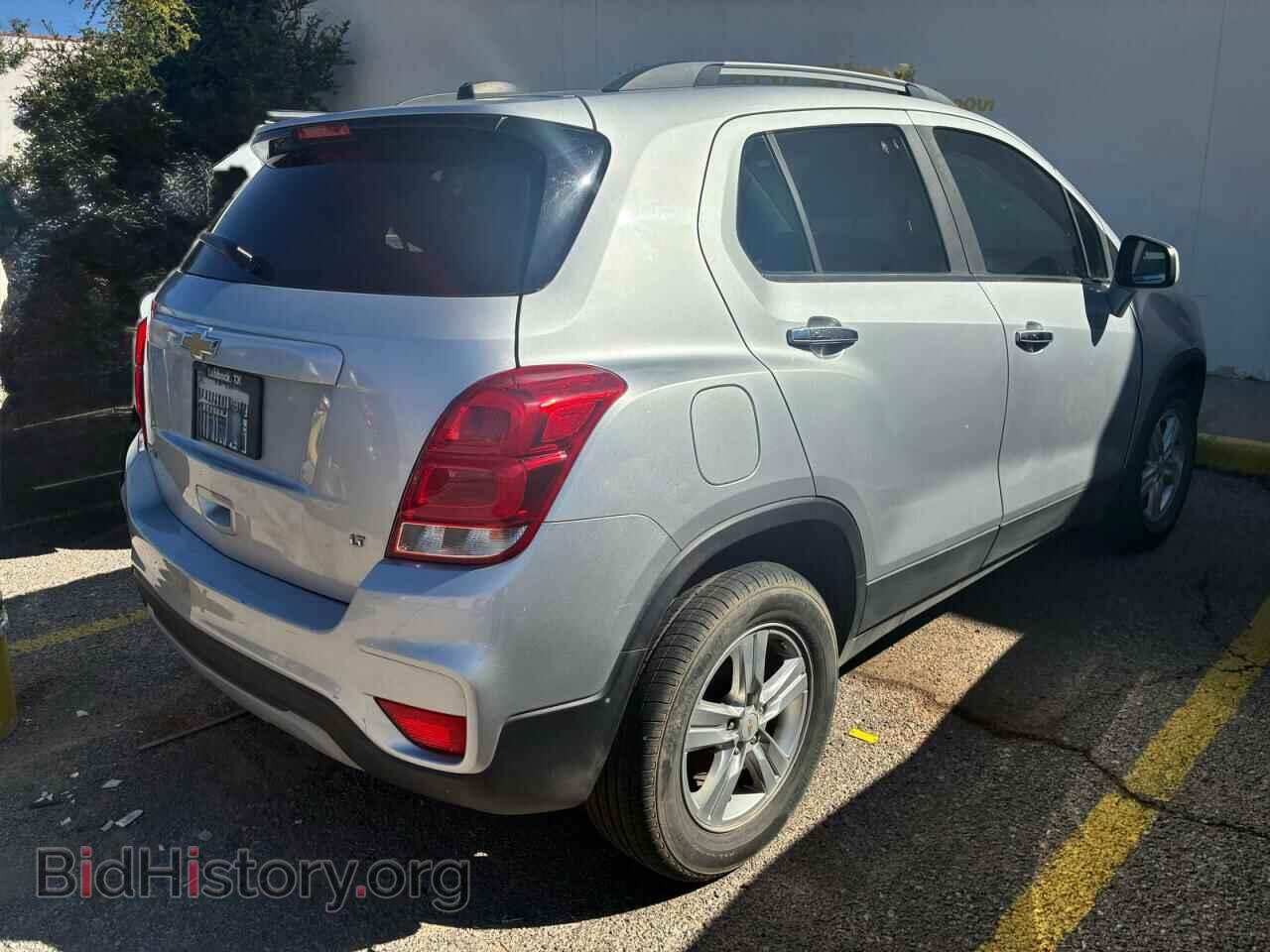 2018 CHEVROLET TRAX - VIN: KL7CJLSB6JB690849 - Фото 4