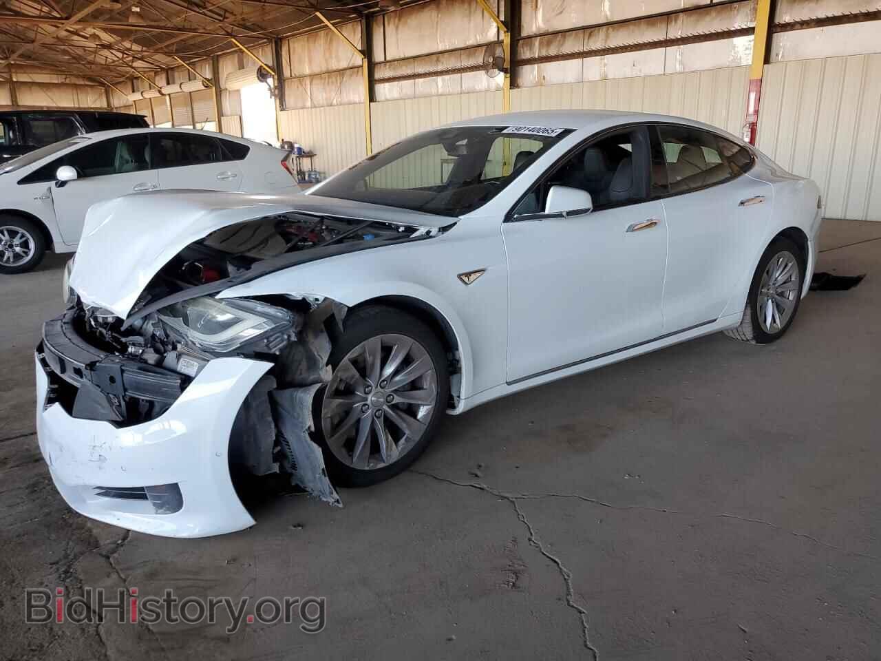 Photo 5YJSA1E14GF157751 - TESLA MODEL S 2016