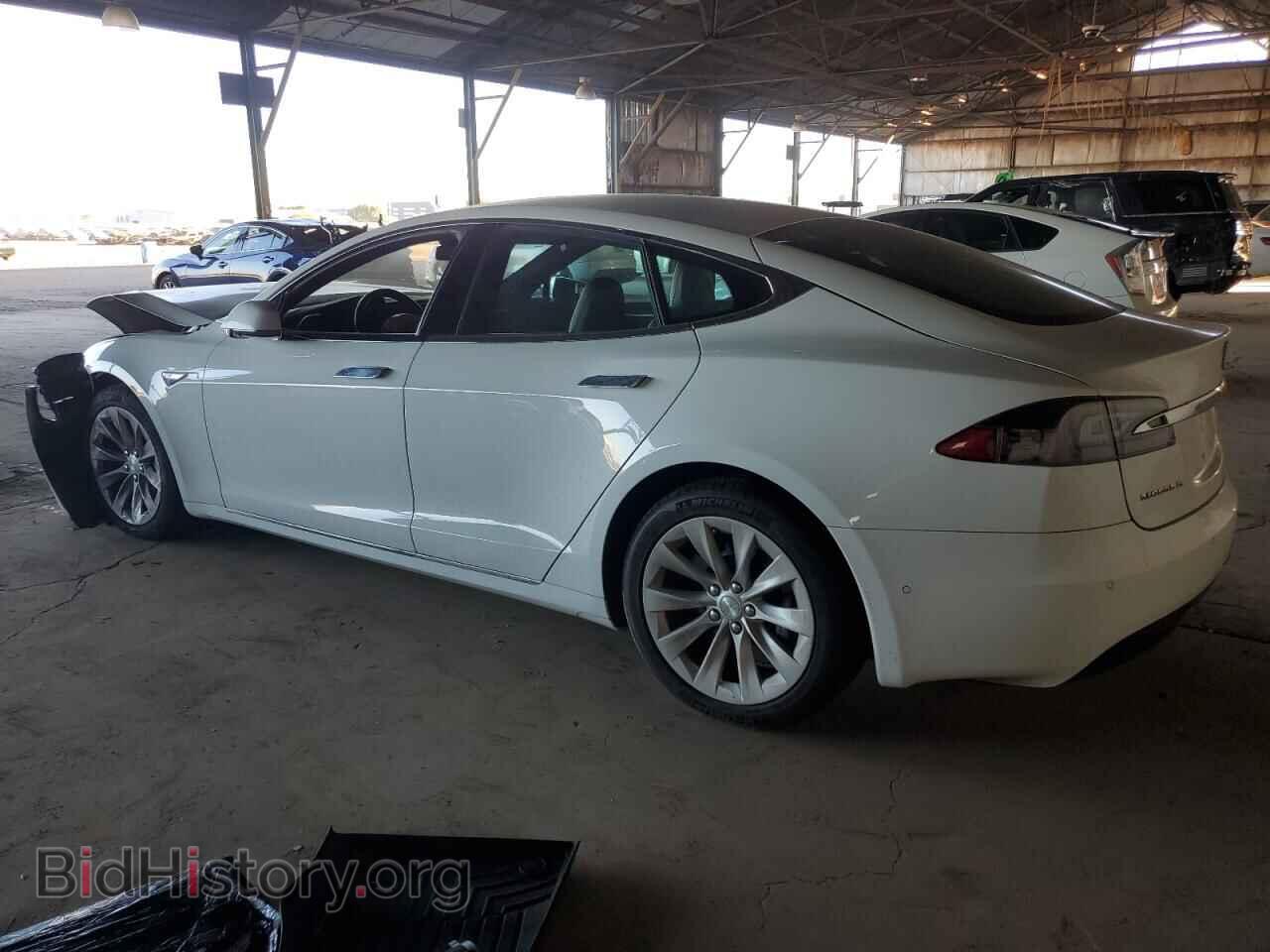 2016 TESLA MODEL S - VIN: 5YJSA1E14GF157751 - Фото 2
