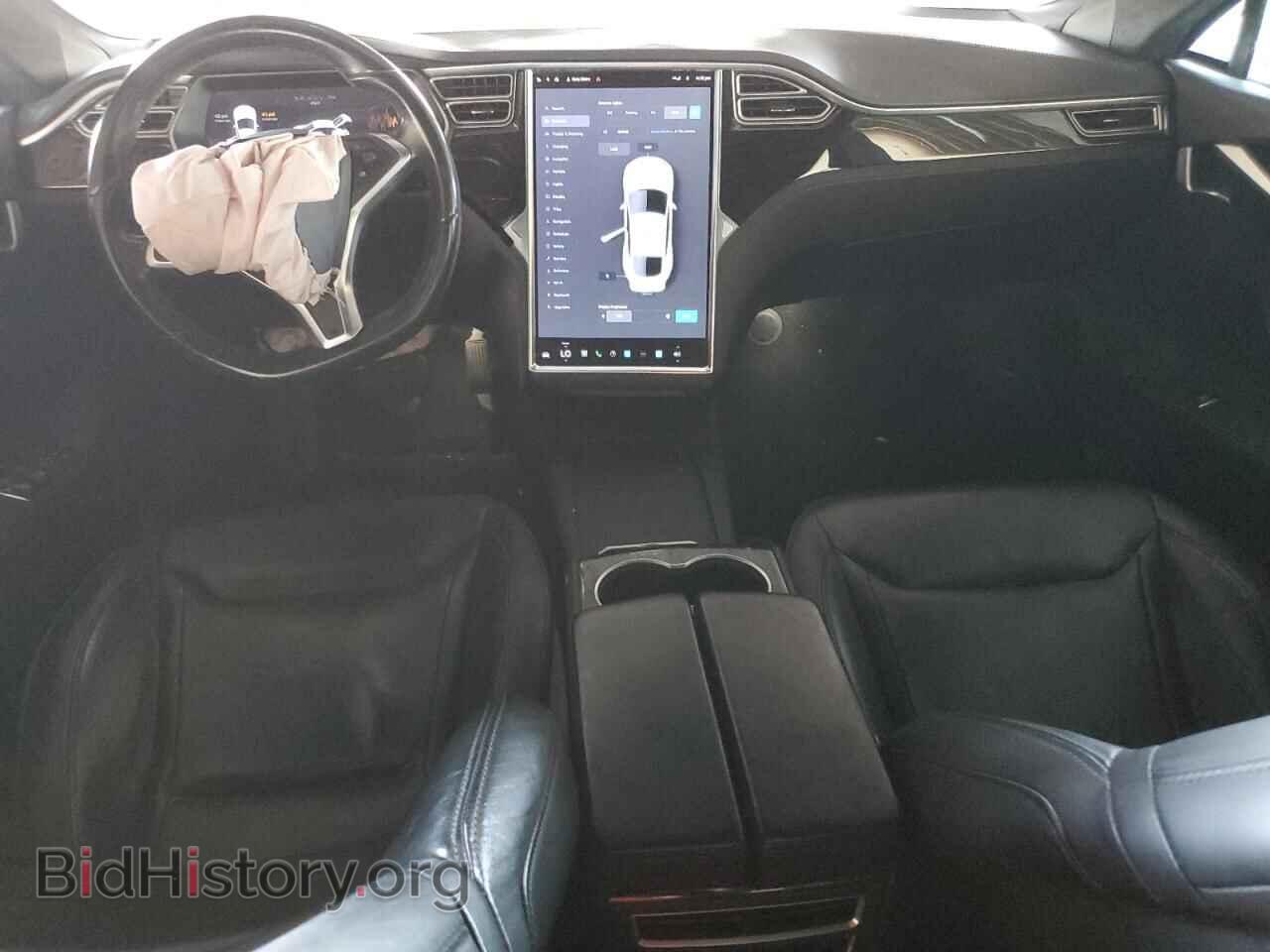2016 TESLA MODEL S - VIN: 5YJSA1E14GF157751 - Фото 8