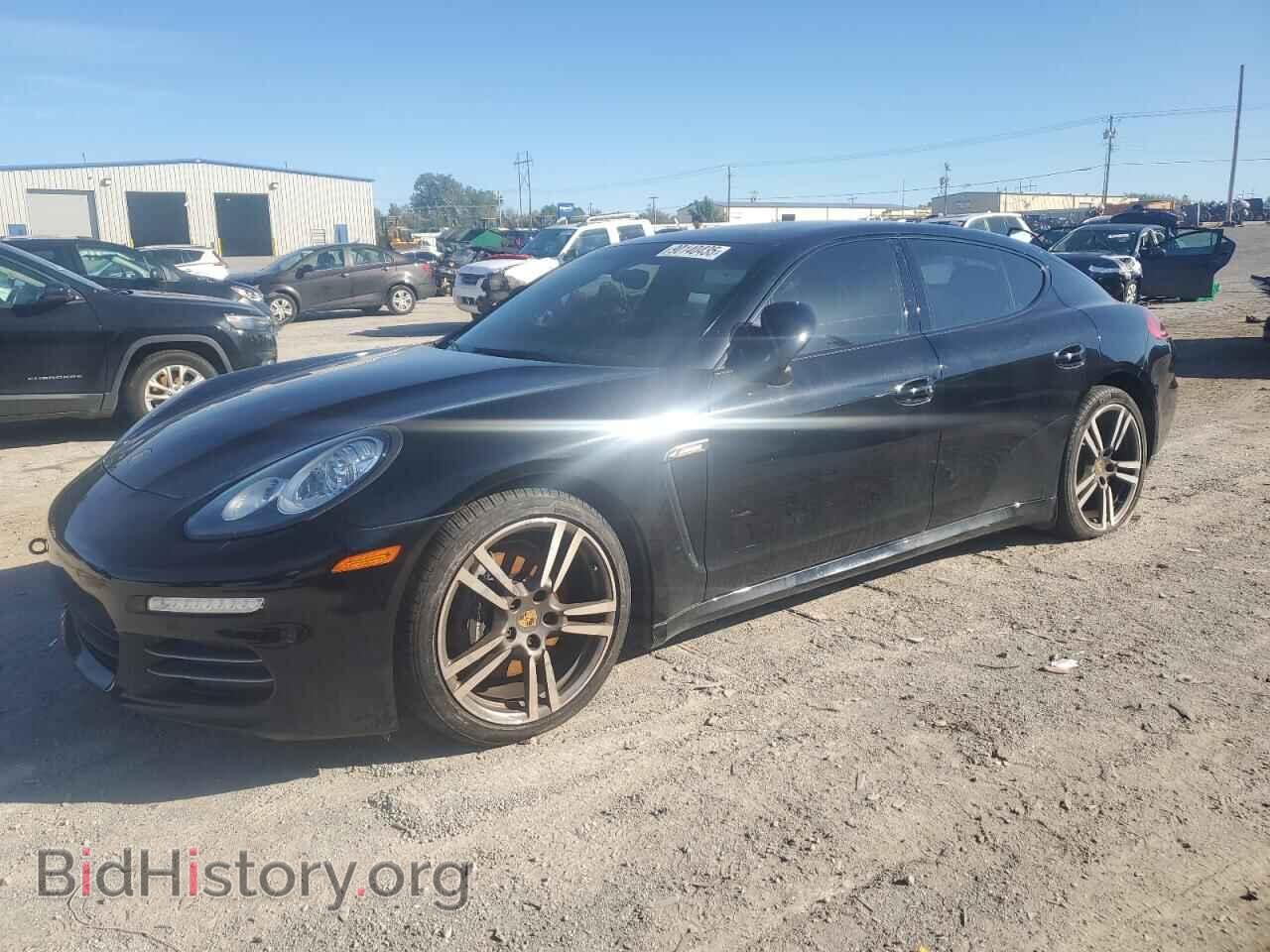 Photo WP0AA2A73GL007994 - PORSCHE PANAMERA 2016