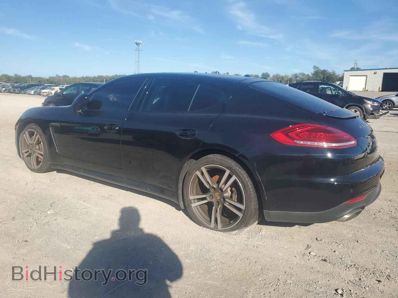 2016 PORSCHE PANAMERA - VIN: WP0AA2A73GL007994 - Фото 2