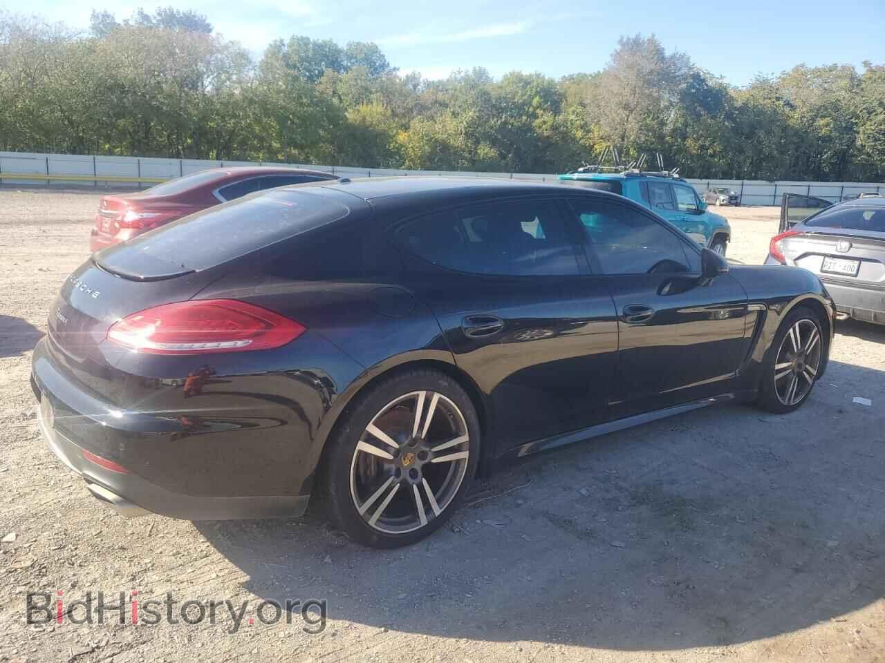 2016 PORSCHE PANAMERA - VIN: WP0AA2A73GL007994 - Фото 3
