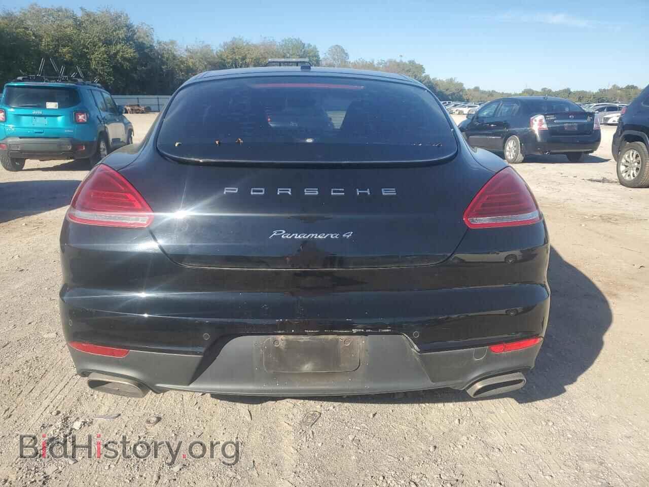 2016 PORSCHE PANAMERA - VIN: WP0AA2A73GL007994 - Фото 6