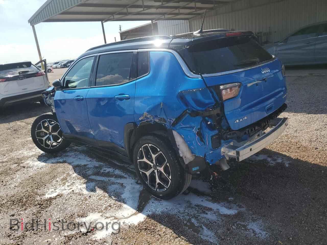2025 JEEP COMPASS - VIN: 3C4NJDCN8ST524732 - Фото 2