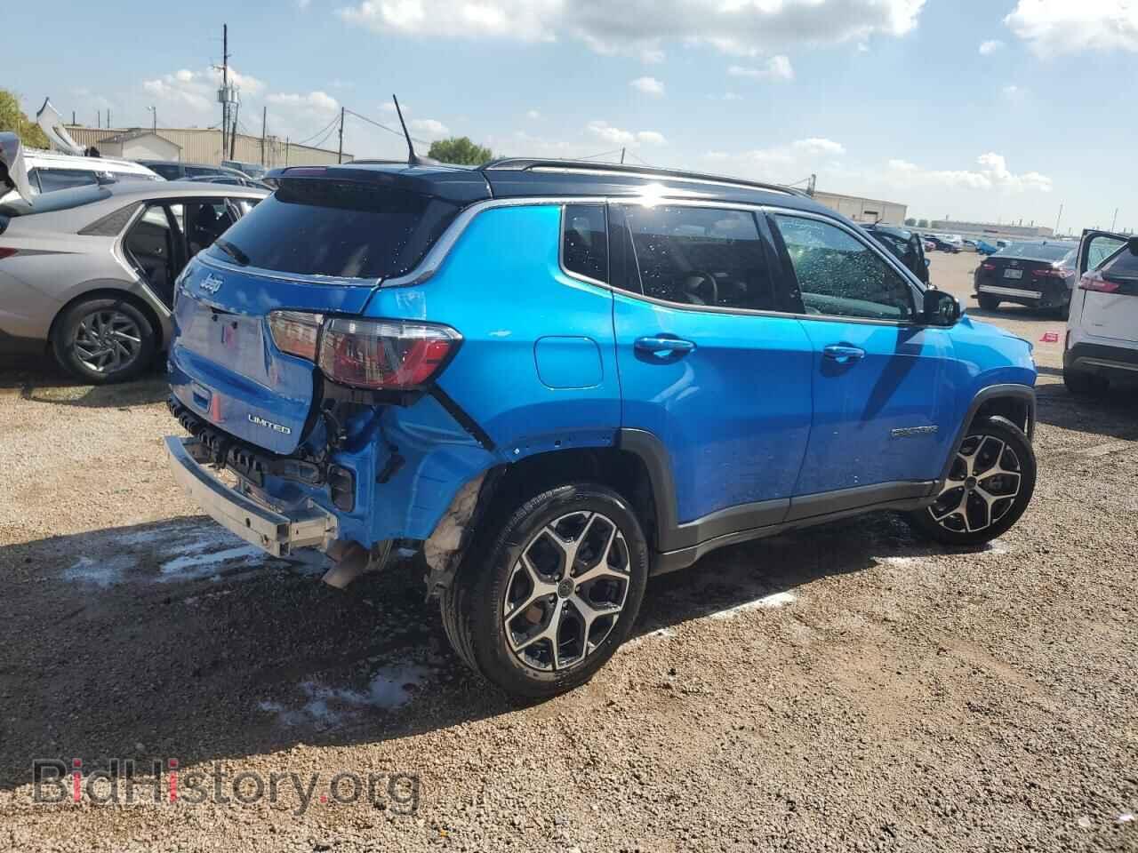 2025 JEEP COMPASS - VIN: 3C4NJDCN8ST524732 - Фото 3