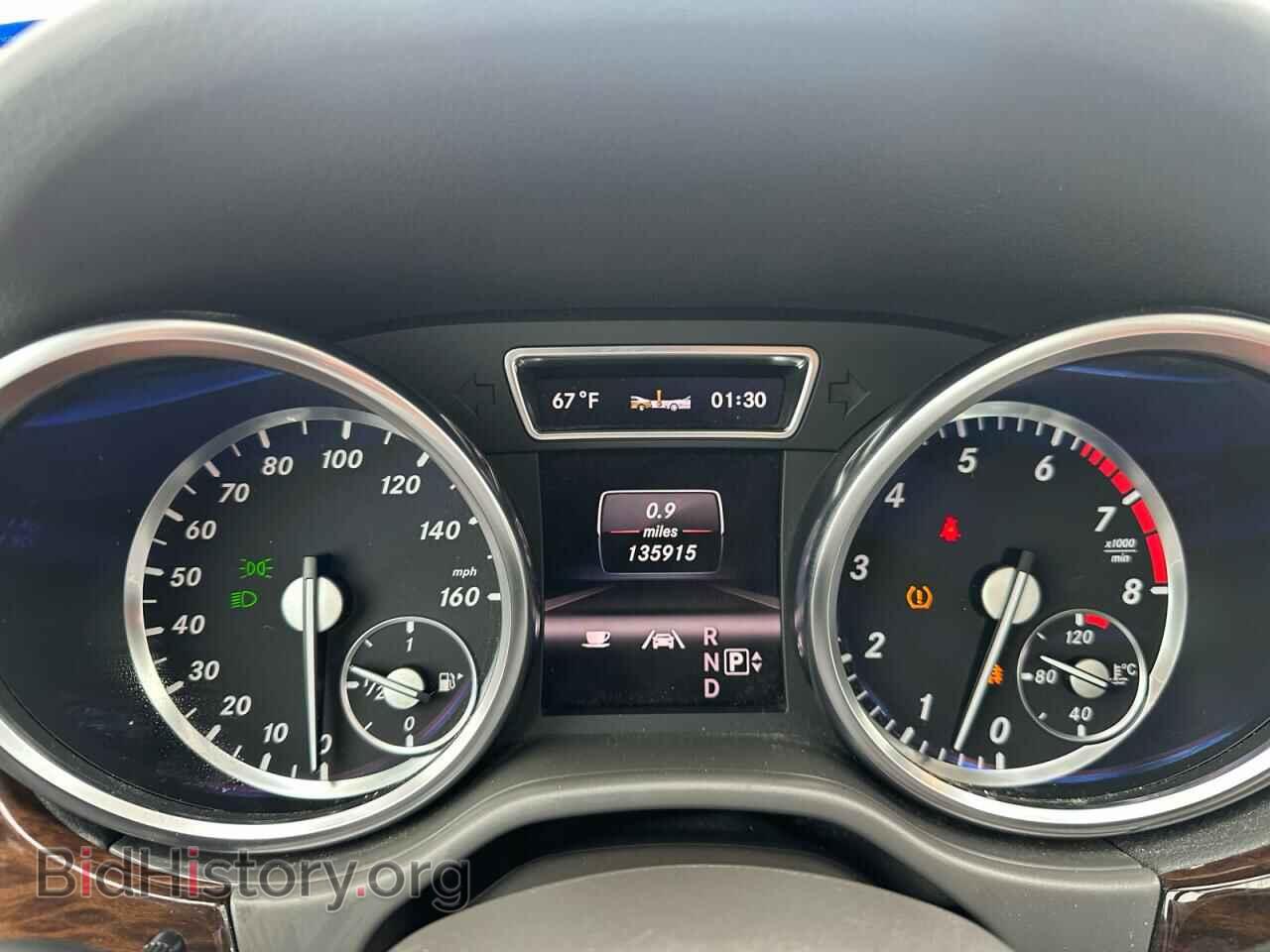 2013 MERCEDES-BENZ M-CLASS - VIN: 4JGDA5JB7DA190810 - Фото 8